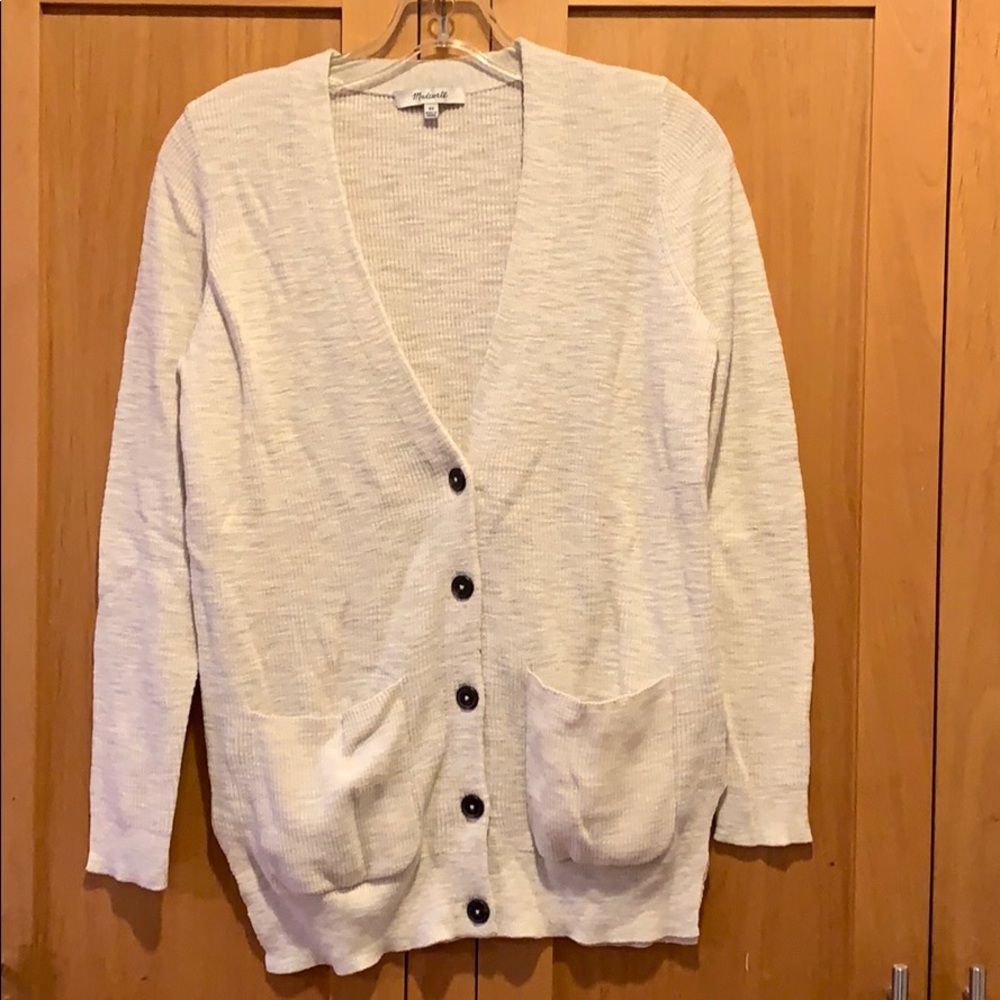 Madewell cardigan sweater